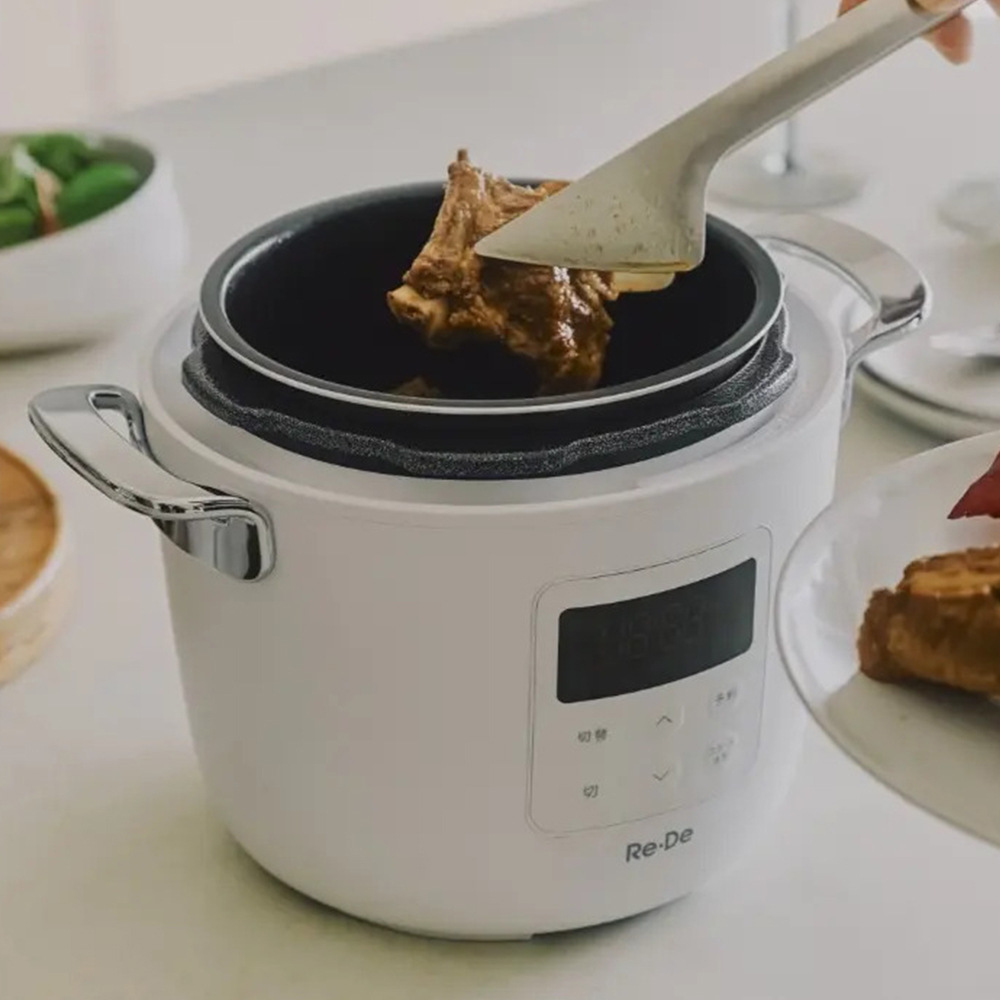 Re・De Pot 壓力鍋 白